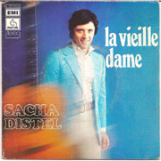 Sacha Distel - La vieille dame