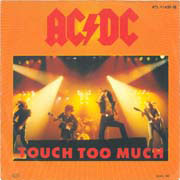 AC/DC - Touch too much