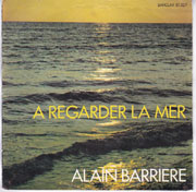 A regarder la mer - Alain Barrière