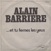 Alain Barrière - Et tu fermes les yeux