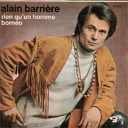 Alain Barrière - Rien qu'un homme