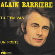 Tu t'en vas - Alain Barrière