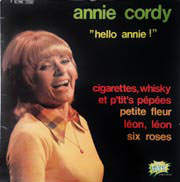 Annie Cordy - Cigarettes, whisky et p'tites pépées