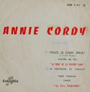 Annie Cordy - Hello le soleil brille
