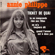 Ticket de quai - Annie Philippe