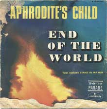 End of the world - Aphrodite's child