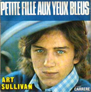 Art Sullivan - Petite fille aux yeux bleus