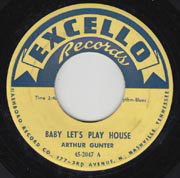 Arthur Gunter - Baby Let's Play House