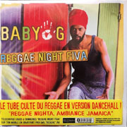 Baby G - Reggae Night Fiva