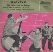 Bill Haley
 - Rock-A-Beatin' Boogie