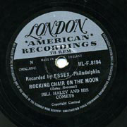 Rocking Chair On The Moon - Bill Haley
