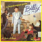 Billy - Au temps des surprises parties