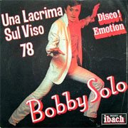 Bobby Solo - Una lacrima sul viso 78