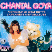 Chantal Goya - Monsieur le chat botté