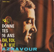Charles Aznavour - Donne tes seizes ans