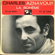 Charles Aznavour - La bohême