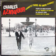 Charles Aznavour - Paris au mois d'août