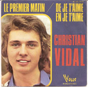 Christian Vidal - De je t'aime en je t'aime