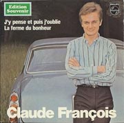 J'y pense et puis j'oublie - Claude François
