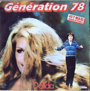 Génération 78 - Dalida