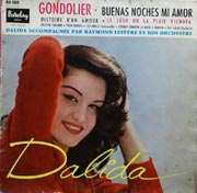 Gondolier  - Dalida