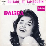Guitare et Tambourin - Dalida