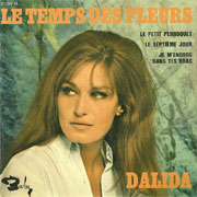 Dalida - Le temps des fleurs