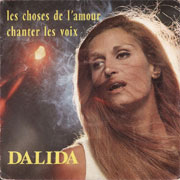 Dalida - Les choses de l'amour