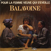 Daniel Balavoine - Pour la femme veuve qui s'éveille