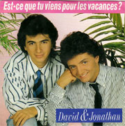 Est-ce que tu viens pour les vacances ? - David & Jonathan