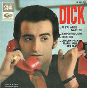 Dick Rivers - Je t'ai aimée avant toi