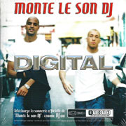 Digital - Monte le son DJ