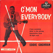 C'mon everybody - Eddie Cochran