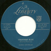 Eddie Cochran - Somethin' else