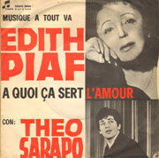A quoi ça sert l'amour - Edith Piaf