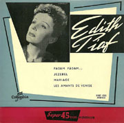 Padam padam - Edith Piaf