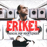 Frenchy Pop Rock Singer - Erikel
