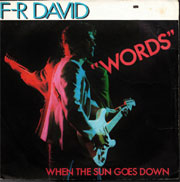 F.R. David - Words