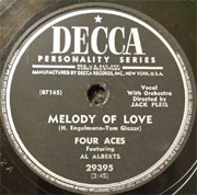 Four Aces - Melody of Love