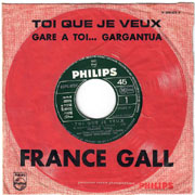 France Gall - Toi que je veux