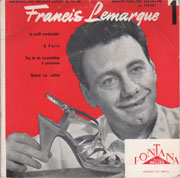 Francis Lemarque - Le petit cordonnier