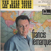 Francis Lemarque - Une rose rouge