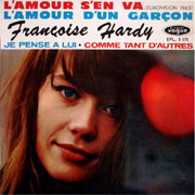 L'amour s'en va - Françoise Hardy