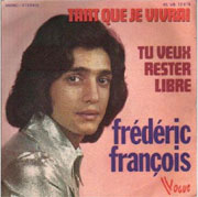 Frédéric François - Tu veux rester libre