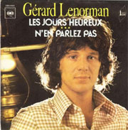 Gérard Lenorman - Les jours heureux