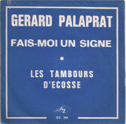Gérard Palaprat - Fais moi un signe