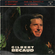 Gilbert Bécaud - Et maintenant