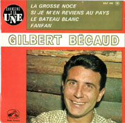 La grosse noce - Gilbert Bécaud