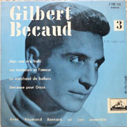 Gilbert Bécaud - Les tambours et l'amour