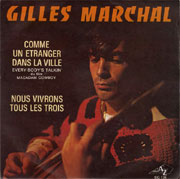 Gilles marchal - Comme un étranger dans la ville